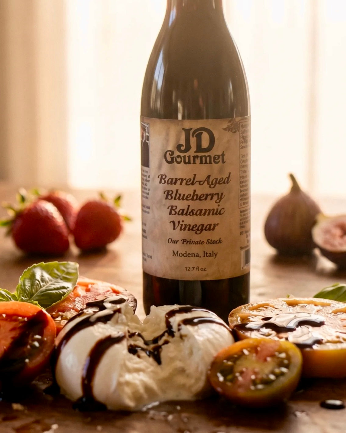 Bottles that go further than dinner.