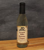 JD Gourmet Coconut White Balsamic Vinegar — light golden white balsamic in a clear glass bottle