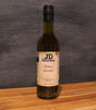 Bottle of JD Gourmet Jeff's Special Blend, Italian extra virgin olive oil with garlic and Parmesan