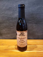 Bottle of JD Gourmet Lambrusco Wine Vinegar, a wine vinegar for salads