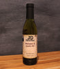 Bottle of JD Gourmet Balsamic Vinegar and Roasted Garlic Oil with chili and parsley